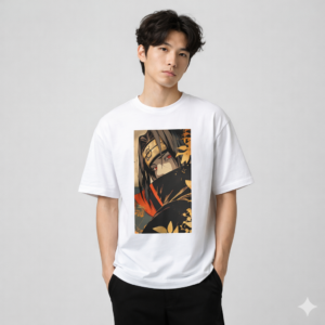 Naruto T-Shirts for Men - Oversized Tee with Premium Quality